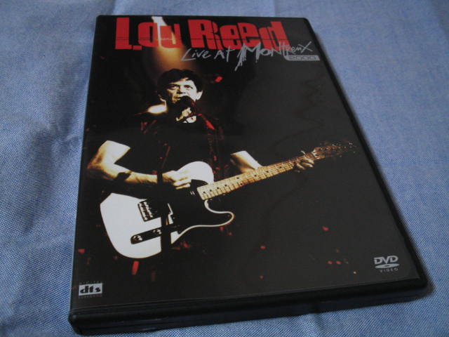 LOU REED / LIVE AT MONTREUX 2000 (DVD)_c0065426_073416.jpg