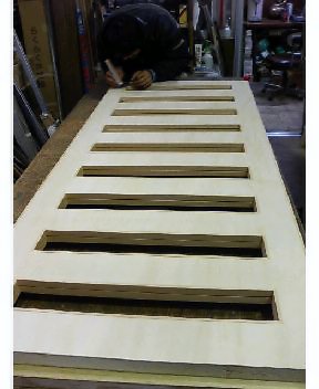 N邸 木製建具製作過程の検品_f0052181_14544124.jpg