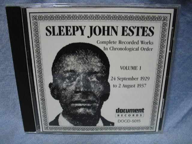 SLEEPY JOHN ESTES / VOLUME 1 (1929-1937)_c0065426_0533892.jpg