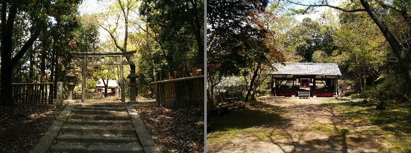 山背古道（上狛～玉水）探訪（06.04.25）③玉台禅寺・狛弁財天・・・_a0016431_83969.jpg