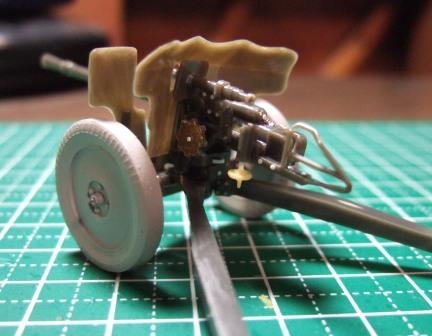 25mm 対戦車砲 模型慕情