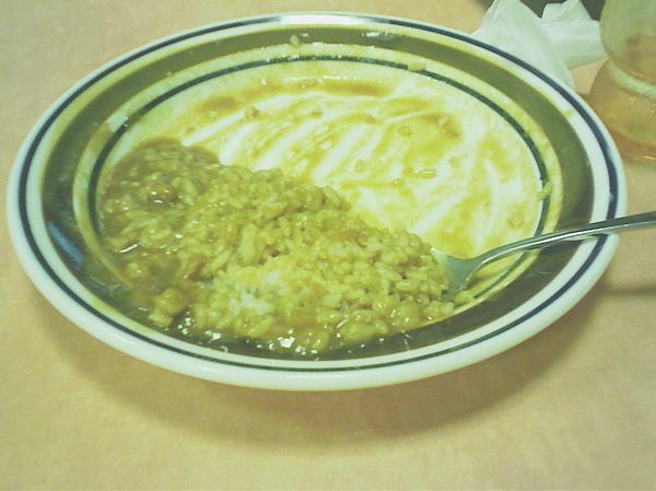 そしてカレー．　（04/27/2006）_b0020644_1431243.jpg