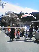 有明山神社・･･･稚児行列_d0052557_14353767.jpg