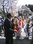 有明山神社・･･･稚児行列_d0052557_14353778.jpg