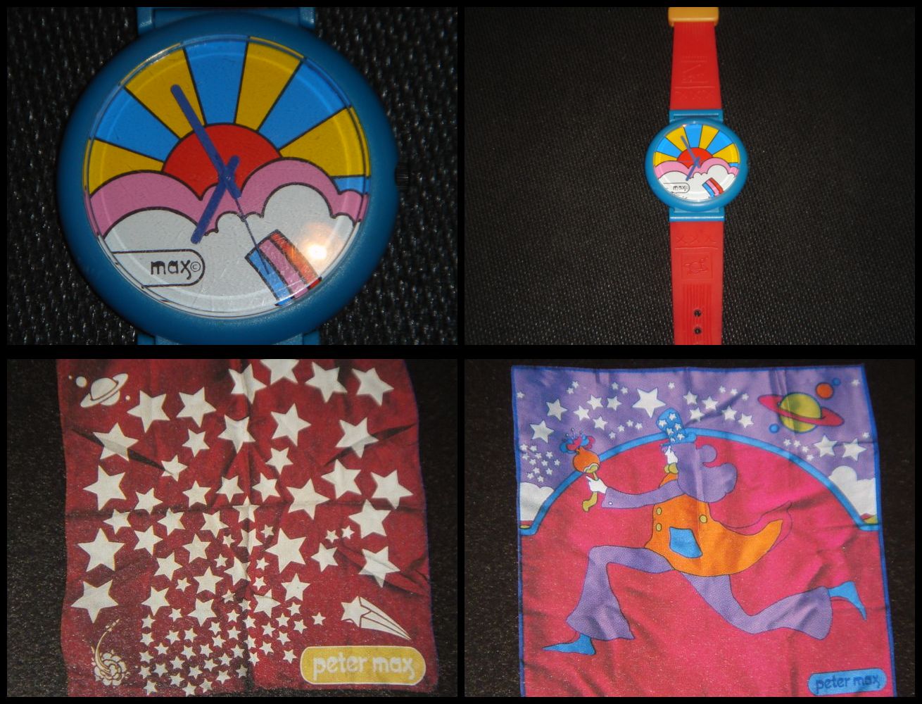 70\'s PETER MAX Watch_f0007767_1838181.jpg