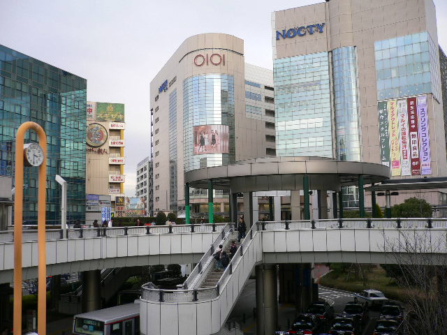 天体戦士サンレッド 川崎市溝の口 かつて誰かが歩いた場所にて