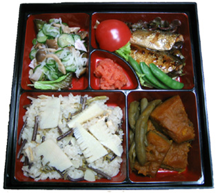 春の山菜弁当_b0045709_18244163.jpg