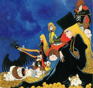 〈SHOP NEWS〉天賞堂で松本零士展が開催!_f0039351_15173967.jpg