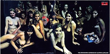 JIMI HENDRIX / ELECTRIC LADYLAND ヌードジャケ