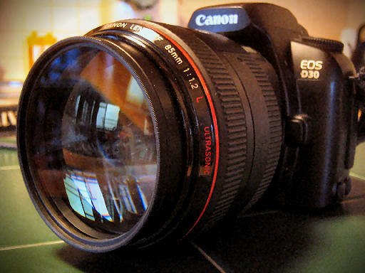 玄人専科】CANON EOS D30 & EF85/1.2L : 【匠のデジタル工房・玄人専科】