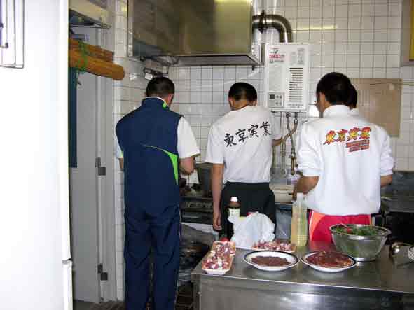 食事作りにチャレンジ! 〜東京実業高校長距離編〜_f0036759_13201689.jpg