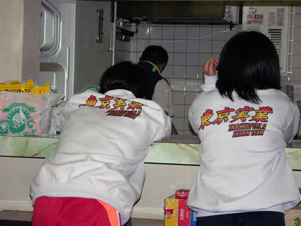 食事作りにチャレンジ! 〜東京実業高校長距離編〜_f0036759_13203394.jpg