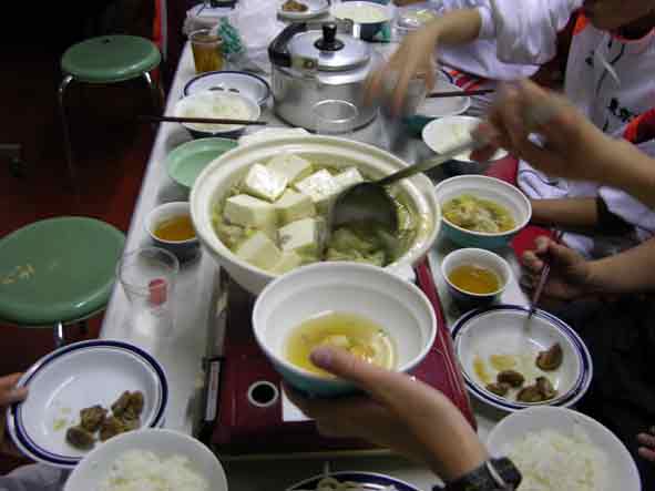 食事作りにチャレンジ! 〜東京実業高校長距離編〜_f0036759_13205076.jpg