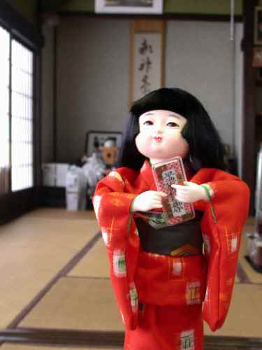 座敷童子ちゃん　2025年　福の神のしめ飾り 遠野不思議 第百八十二話「座敷童子祈願祭」 : 不思議空間「遠野