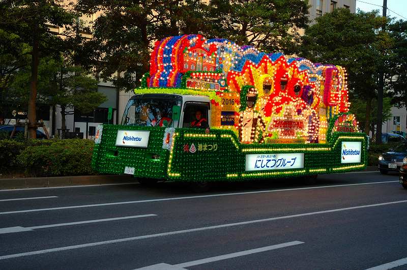 どんたく花自動車 雑録