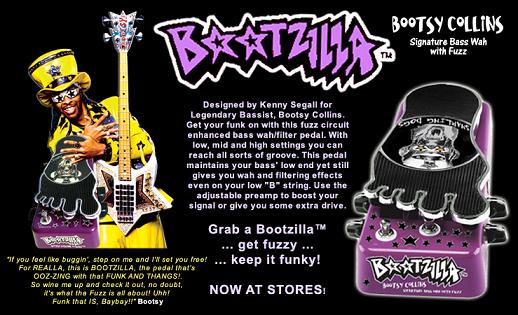 SNARLING DOGS スナーリングドッグス Bootzilla Fuzz Wah