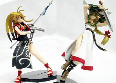 SR リペイント 美少女 フィギュア 小牟 シャオムゥ ナムコ