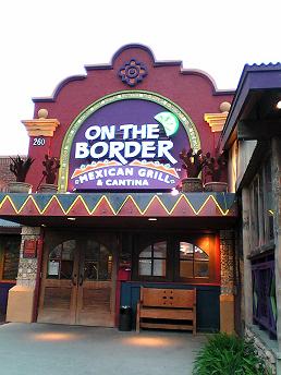 On The Border (メキシコ料理)_e0075693_1037580.jpg