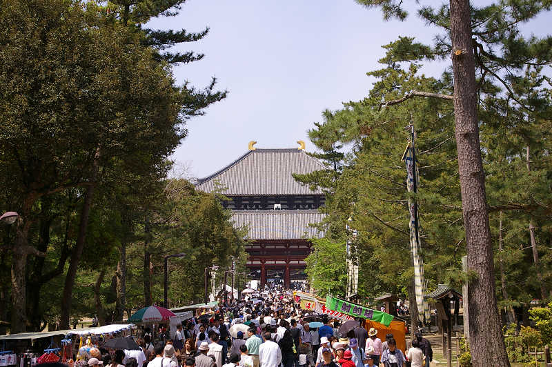 ブラブラと・・・奈良（東大寺）_b0050968_2354076.jpg