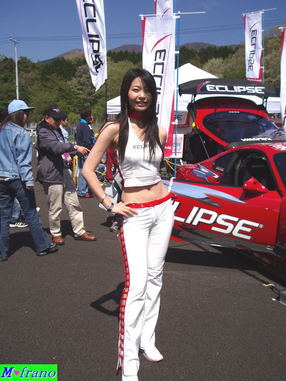レースの華　エクリプス・レースクイーン_f0082373_17122085.jpg