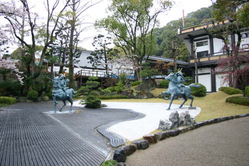 第六番 須磨寺塔頭 正覚院＞ : Pilgrim 東西南北巡礼記