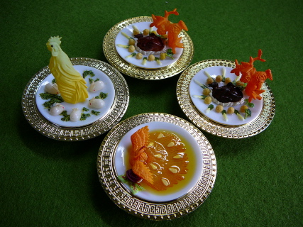 満漢全席 中国宮廷料理フィギアコレクション Margarita ぶろぐ枕草子