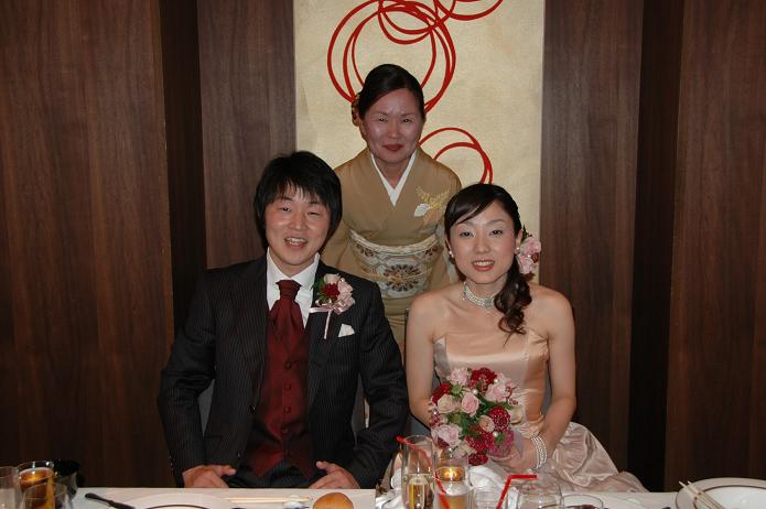 A happy wedding_a0042310_1614182.jpg