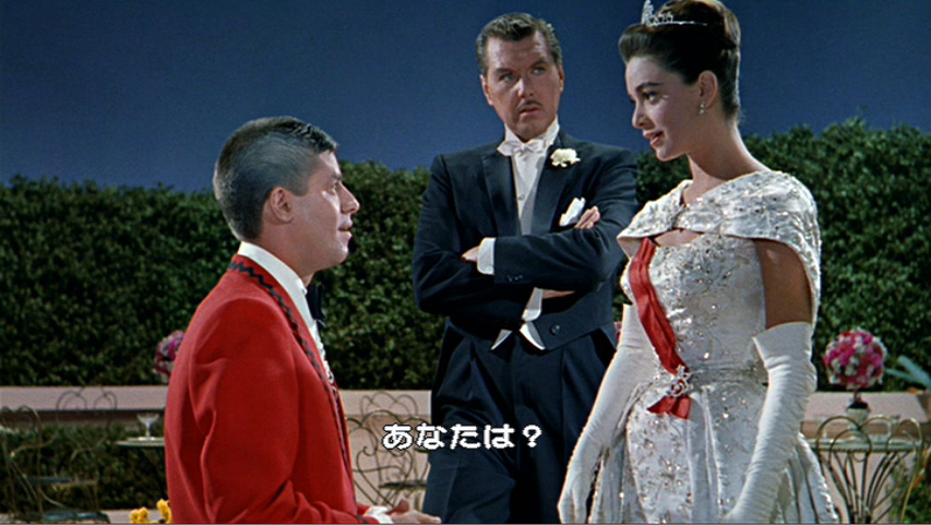 アナ・マリア・アルバゲッティ（Anna Maria Alberghetti）「底抜けシンデレラ野郎」（1960年） 夜ごとの美女