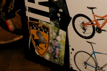MTB IRON-HORSE/yakuza-chinpira : sunday noise /日曜日の喧騒 MTB IRON-HORSE/yakuza-chinpira : sunday noise /日曜日の喧騒