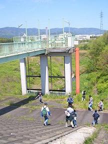 桂川歩きへ！(淀城～三川合流～石清水八幡宮)_e0008880_1729365.jpg