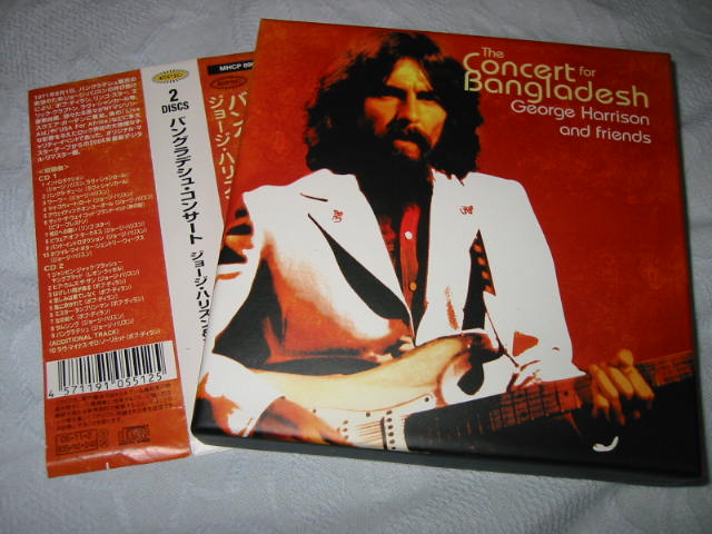 GEORGE HARRISON AND FRIENDS / THE CONCERT FOR BANGLADESH_b0042308_23195675.jpg
