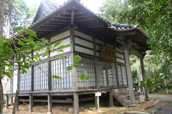 <第七番 恵龍山 大聖寺>_a0045381_1141961.jpg
