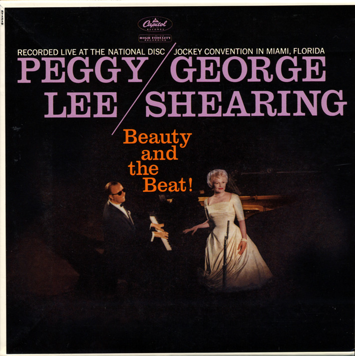 ペギー・リー（Peggy Lee）「ビューティ　＆　ビート」（1959年）_e0042361_22292674.jpg