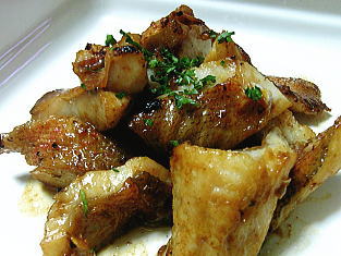 赤魚のバター醤油焼き Halの賄いキッチンblog 赤魚のバター醤油焼き Halの賄いキッチンblog