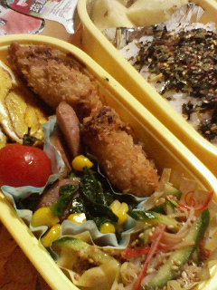 串なしカツ弁当_b0075817_8134554.jpg