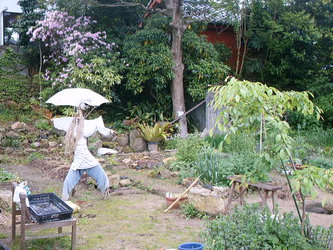 雨ふる、ならまち＿～新薬師寺_b0006096_20375144.jpg