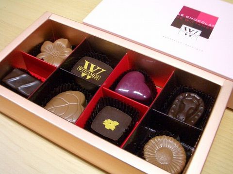 Wittamer ヴィタメール のチョコレート おいしいもの