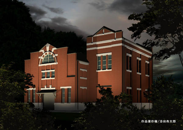 近代建築、近代建造物3DCG_CG