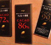 ■な、なんじゃあ？こりゃあ！？：チョコレート効果ＣＡＣＡＯ９９％（明治製菓）_a0004802_21595342.jpg