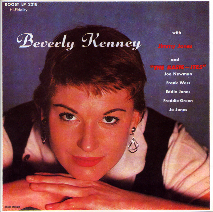 ビヴァリー・ケニー（Beverly Kenney）「Sings With Jimmy Jones and \"The Basie-ites\"」（1956年）_e0042361_01532100.jpg
