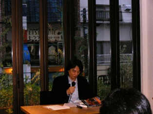 2006-05-14 「NY JAZZ探訪」@Chef\'s V 田園調布店_e0021965_16244864.jpg
