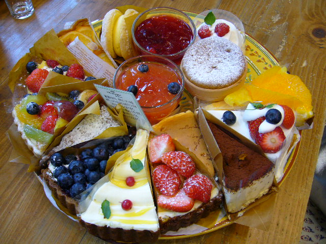 吉祥寺 ア ラ カンパーニュにて Sweet Memory