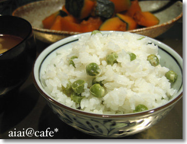 豆ご飯_a0056451_13484617.jpg
