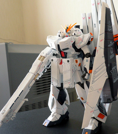 GUNDAM FIX FIGURATION # 0009 vガンダム + HWS