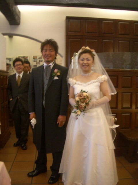 ゆみ姉＆こーちゃんの結婚式_e0068496_154218.jpg