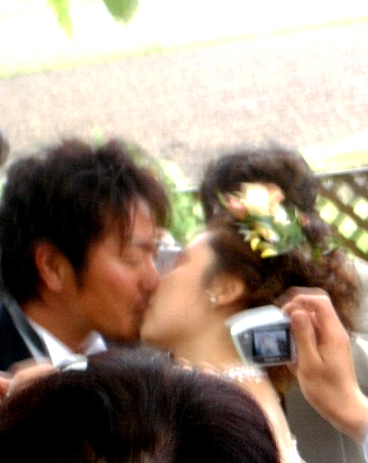 ゆみ姉＆こーちゃんの結婚式_e0068496_157667.jpg