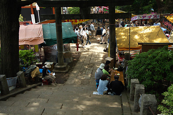 根津神社のつつじ祭_b0010915_2285765.jpg