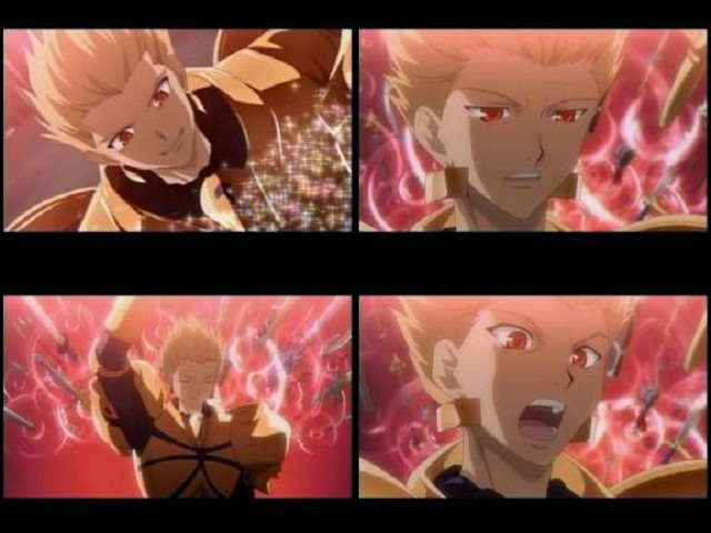 アーチャーがディアッカに見える その2 くもりのち跡地