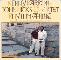 Kenny Barron-John Hicks 「Rhythm-A-Ning」_b0067590_13344267.jpg