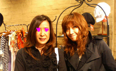 店といえば 続きで カリスマスタイリスト風間ゆみえ様 インポートバイヤーのブランド紹介